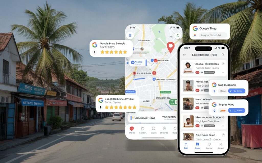 Local SEO Services in Kerala optimization strategy by Breathe Innovations