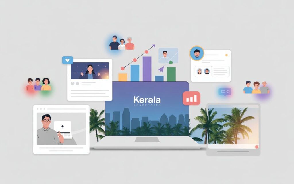 Content Marketing Strategy in Kerala growth framework by Breathe Innovations