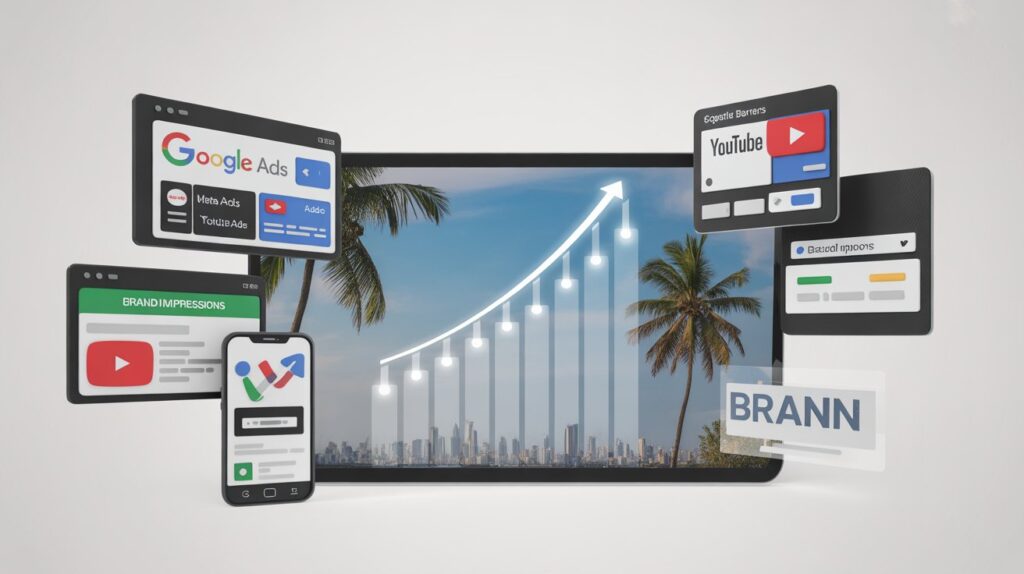 Digital advertising services in Kerala campaign optimization by Breathe Innovations