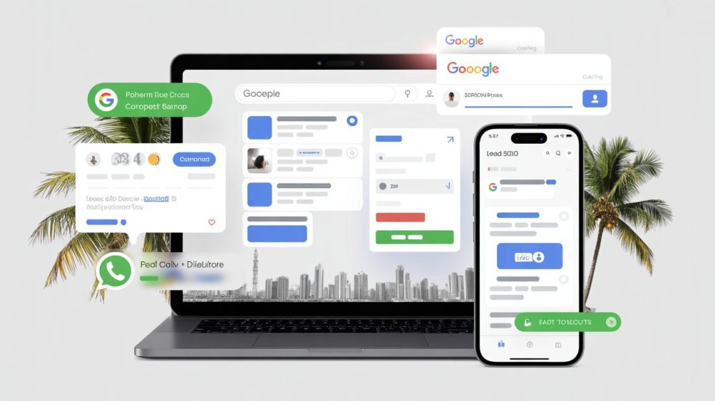 Google Ads services in Kerala campaign optimization by Breathe Innovations