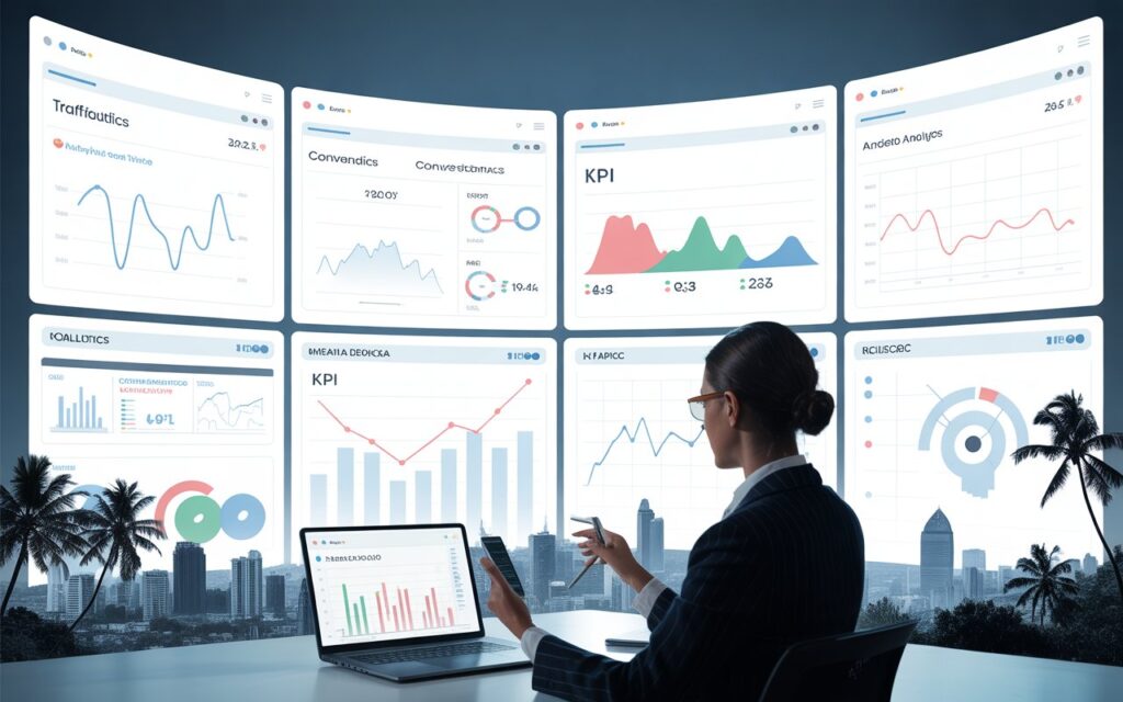 Marketing analytics in Kerala dashboard strategy by Breathe Innovations