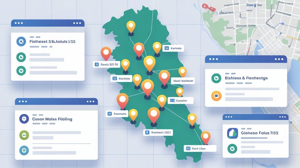 Local citation building in Kerala local SEO strategy by Breathe Innovations