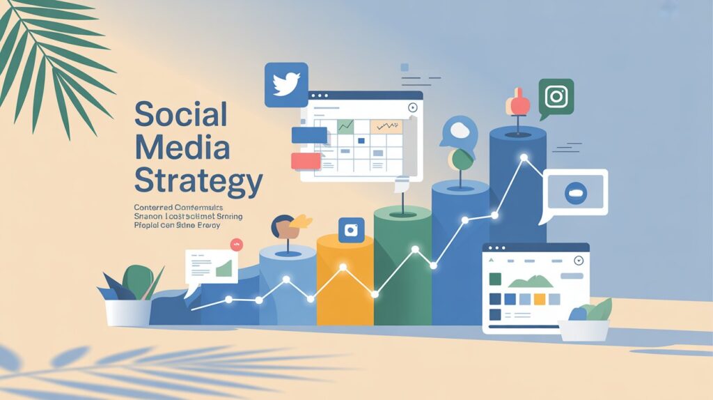 Social media strategy in Kerala content and growth planning by Breathe Innovations