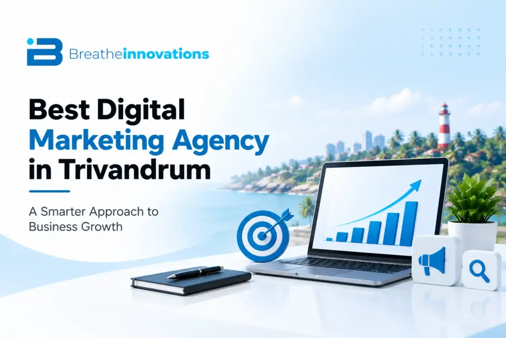 Best digital marketing agency in Trivandrum – Breathe Innovations