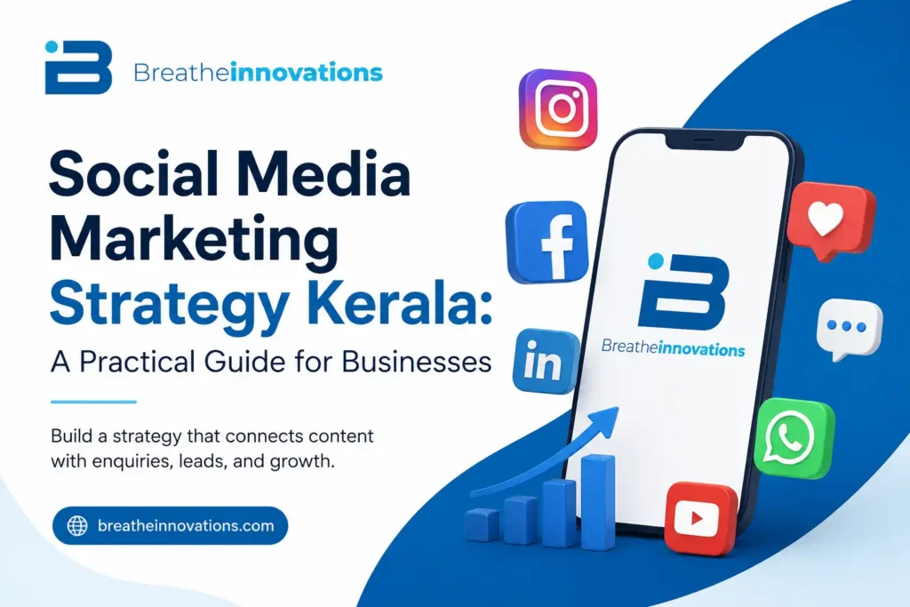 Social Media Marketing Strategy Kerala – Practical Guide for Businesses | Breathe Innovations
