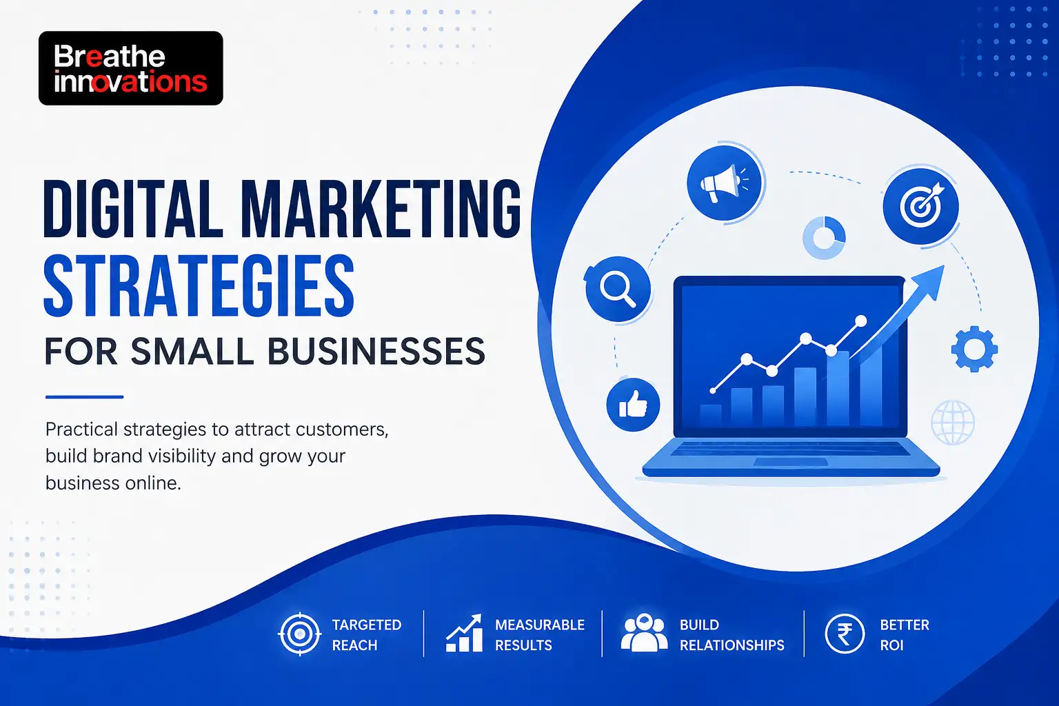 Practical digital marketing strategies to help small businesses grow online.