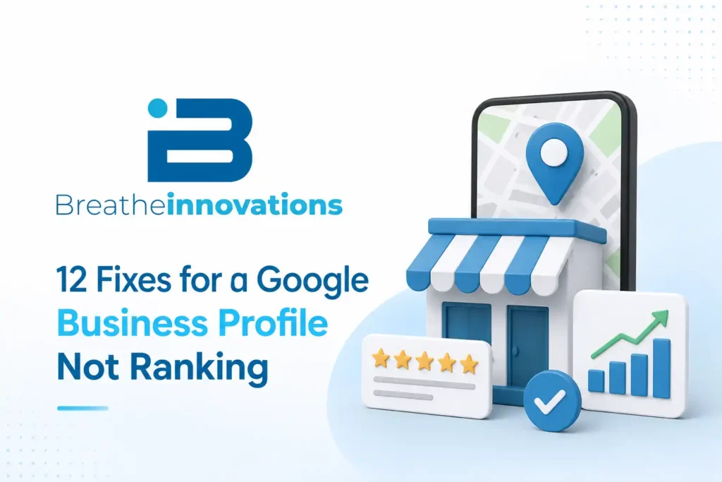 Your Google Business Profile Trivandrum listing isn't showing in Maps or Search. Discover 12 proven fixes for local SEO Kerala businesses—starting with verification and categories.