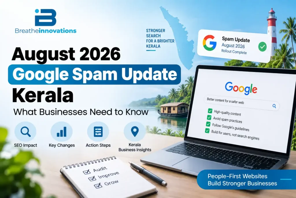 August 2026 Google Spam Update Kerala — SEO impact and guidance for Kerala businesses