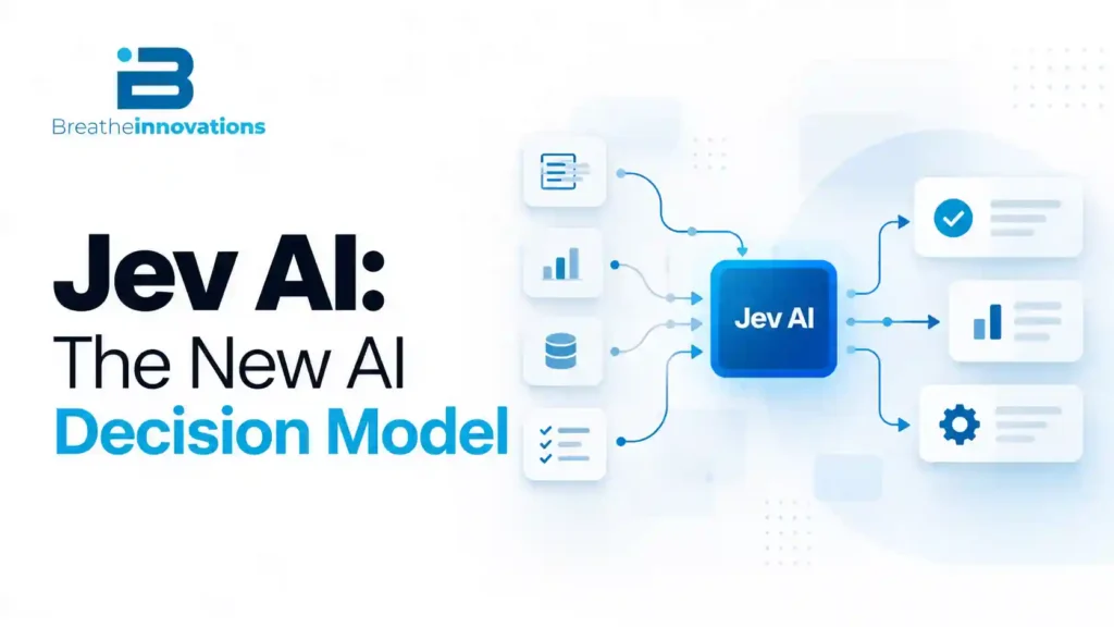 Jev AI decision model explained with structured AI workflow