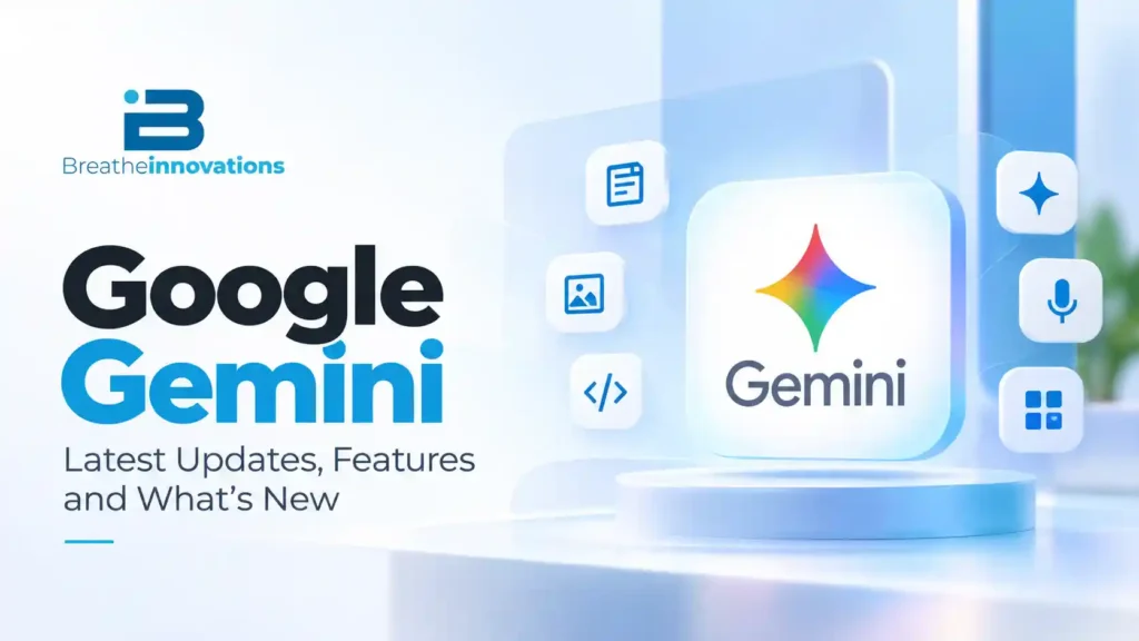 Google Gemini latest updates, features and AI tools in 2026 – Breathe Innovations