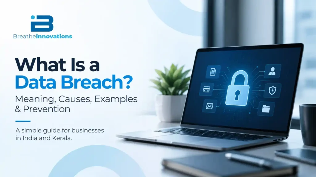 What is a data breach - business data security guide